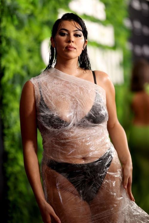 Lauren Chan in a bikini