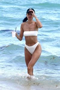 Nicole Williams English in a bikini