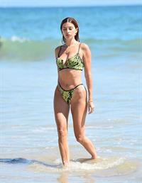 Nicole Williams English in a bikini