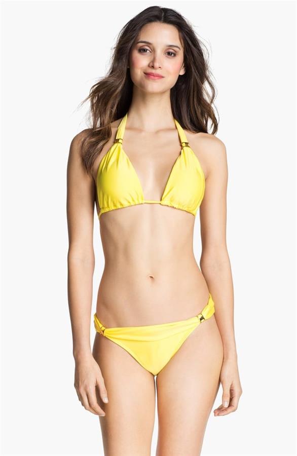Tatiane De Souza in a bikini