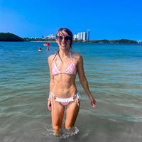 Caitlin Beadles in a bikini