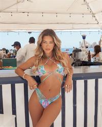 Cindy Prado in a bikini