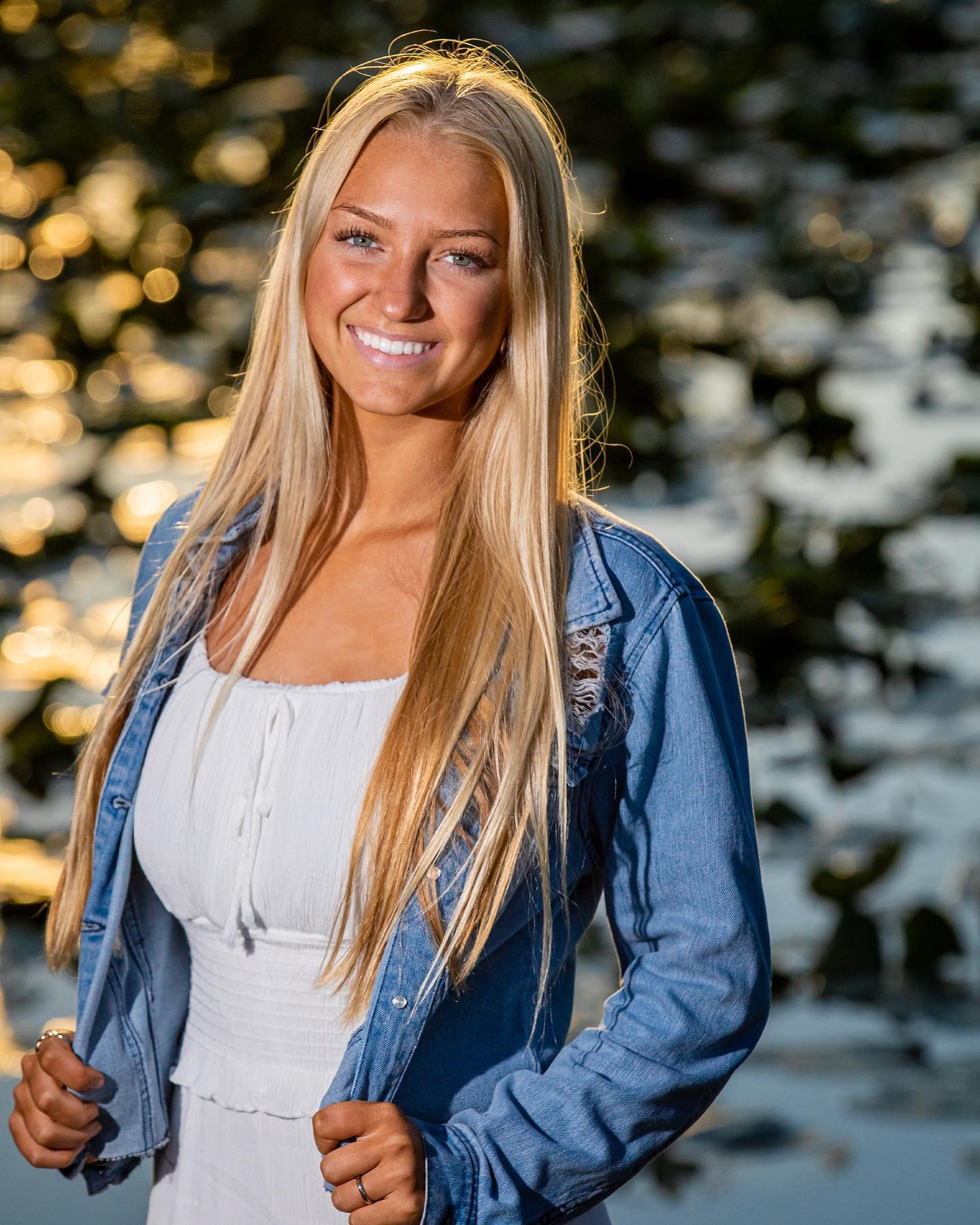 Sydney Thomas was a ring girl in the Mike Tyson vs Jake Paul fight