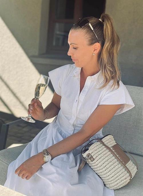 My Löfqvist taking a selfie