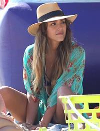 Jessica Alba in a bikini