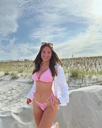 Sierra Devlin in a bikini