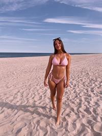 Sierra Devlin in a bikini