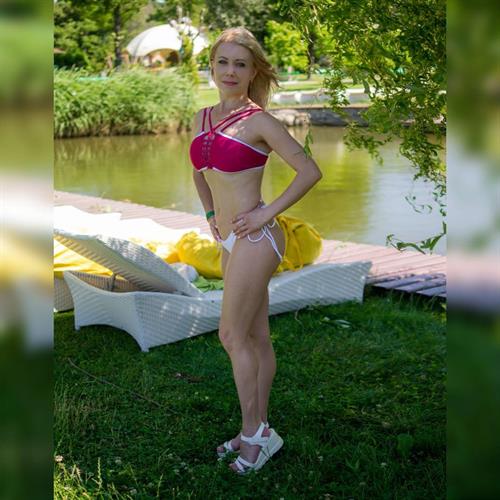 Nataliya Smit in a bikini