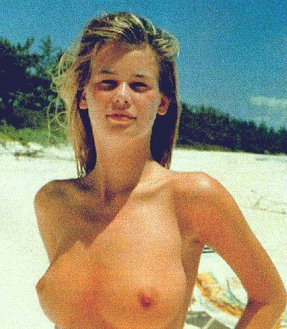 Claudia Schiffer - breasts