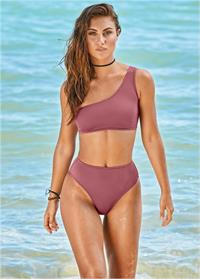 Stephanie Rayner in a bikini