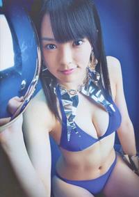 Sayaka Yamamoto in a bikini