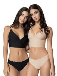 Elisha & Renee Herbert - Lingerie Models