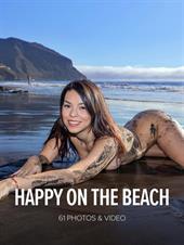 Sky Moon: Happy On The Beach