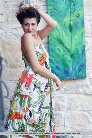 Gia Ren Nude Pictures Spring Has Sprung