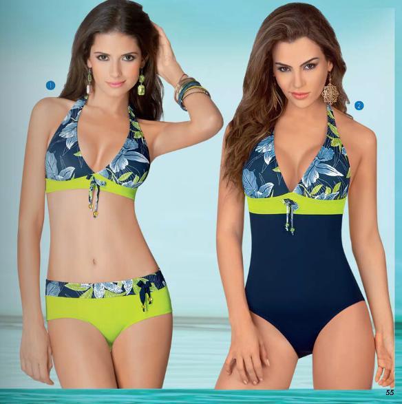 Natalia Vélez in a bikini