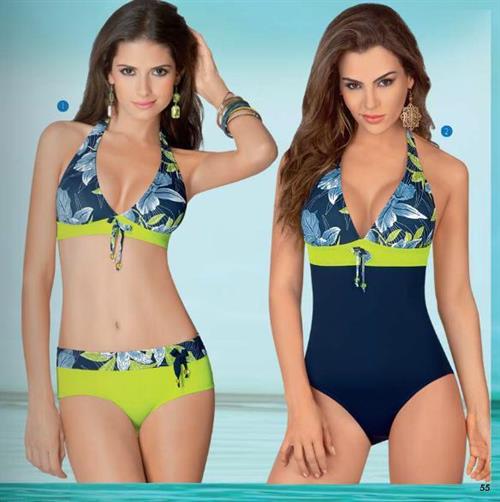 Natalia Vélez in a bikini