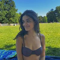 Rachel Zegler in a bikini