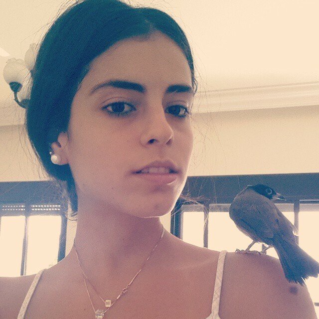 She's a hot lebanese slut