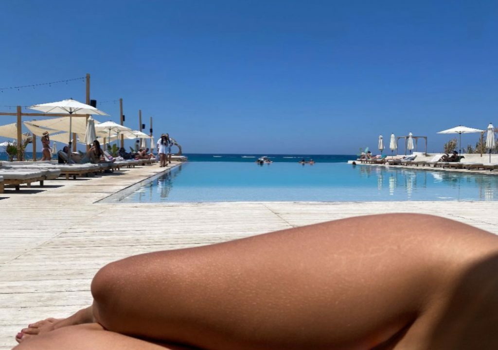 She's a hot lebanese slut