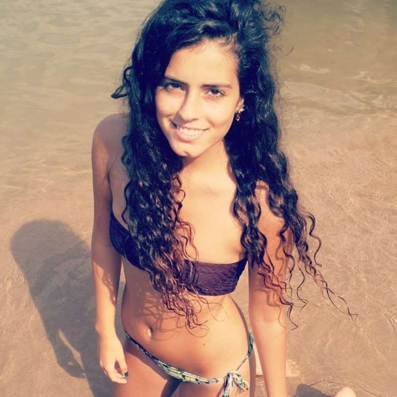 She's a hot lebanese slut