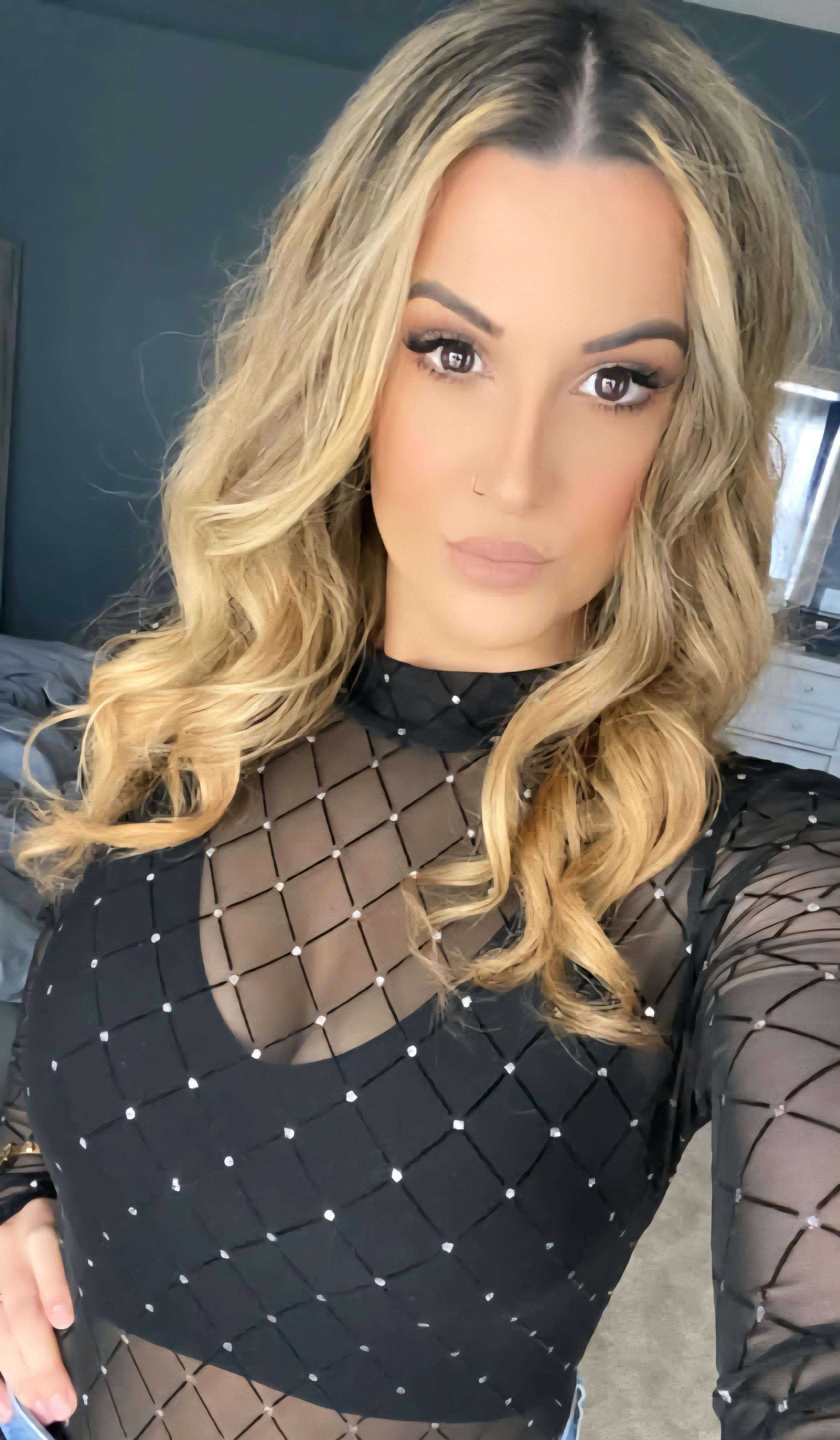 Erika K taking a selfie
