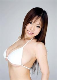 Miyabi Isshiki in a bikini