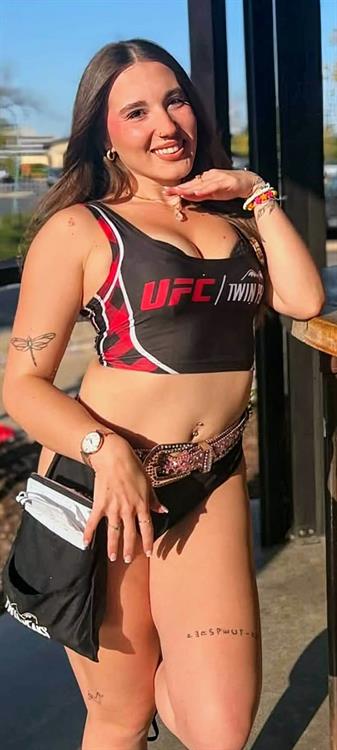 Emily taking a selfie