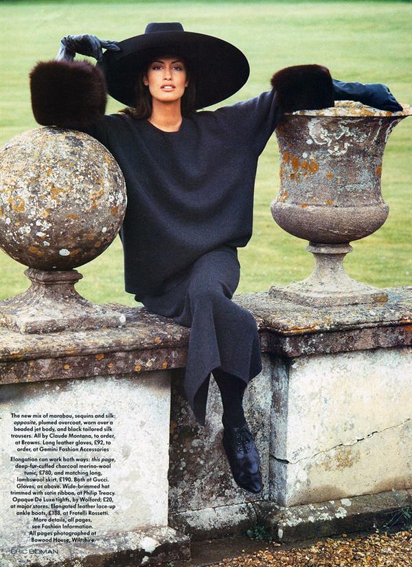 Yasmeen Ghauri