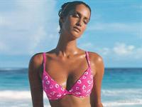 Yasmeen Ghauri in a bikini