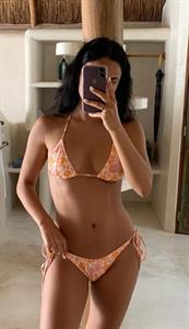 Camila Mendes in a bikini