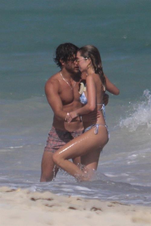 Delilah Belle Hamlin in a bikini