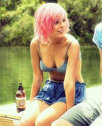 Caitlin Stasey in a bikini