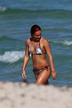 Aliona Vilani in a bikini