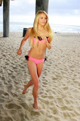 Lindsey Sporrer in a bikini