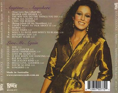 Rita Coolidge