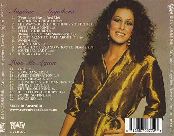 Rita Coolidge