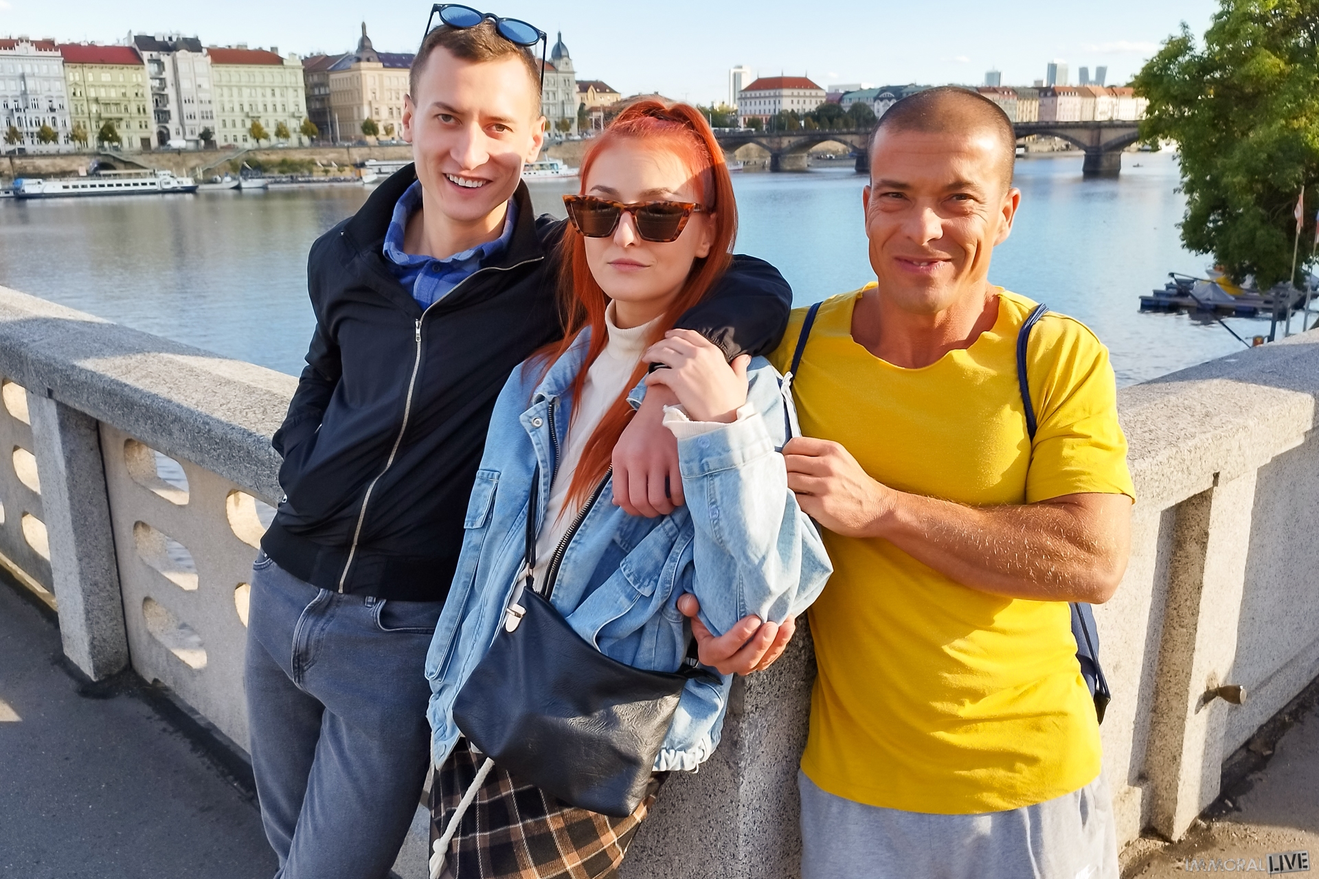 MULTI ORGASMIC REDHEAD KATY ROSE SCREAMS w PLEASURE