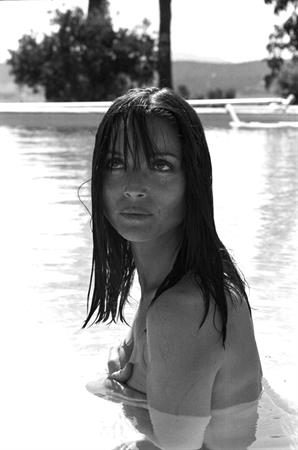 Elsa Martinelli in a bikini