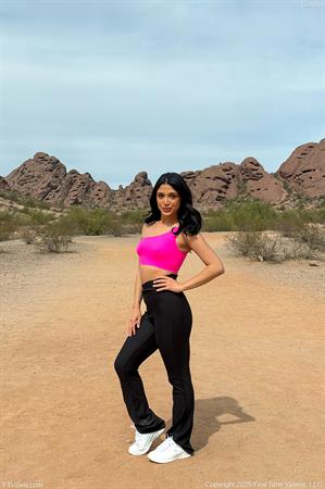 Sasha FTV Nude Pictures Lost On The Trail