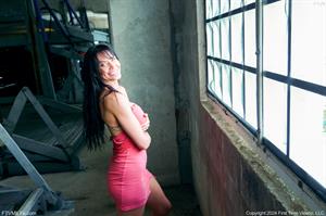 Anya FTV Nude Pictures Sneaky Garage Poses