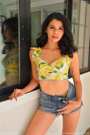 Harley FTV Nude Pictures Fresh Lemonade