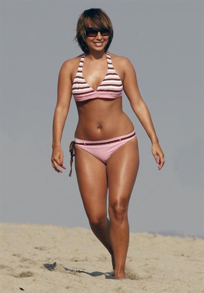 Cheryl Burke in a bikini