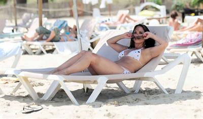 Cheryl Burke in a bikini