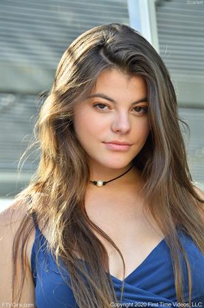 Scarlett FTV Nude Pictures Under Her Dress