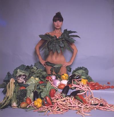 Elsa Martinelli in a bikini