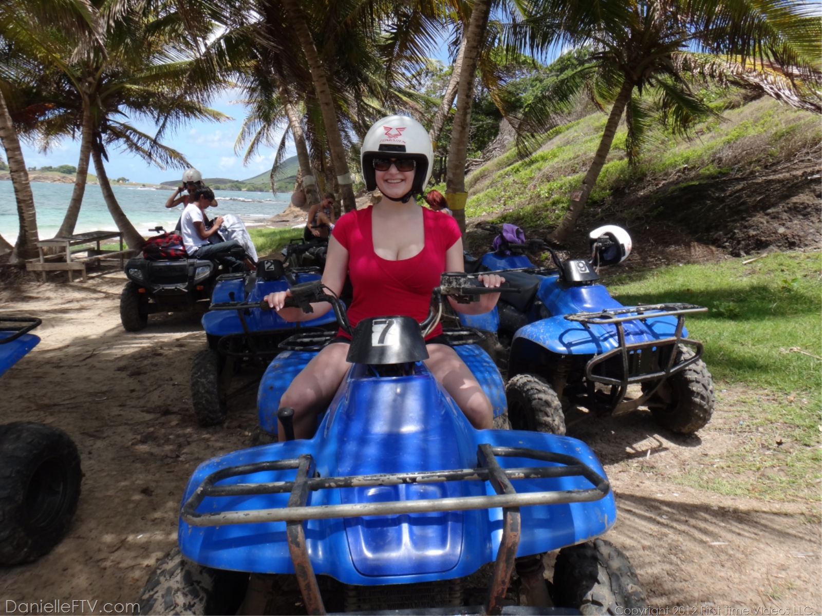 Danielle In St Lucia Phoenix Nyc