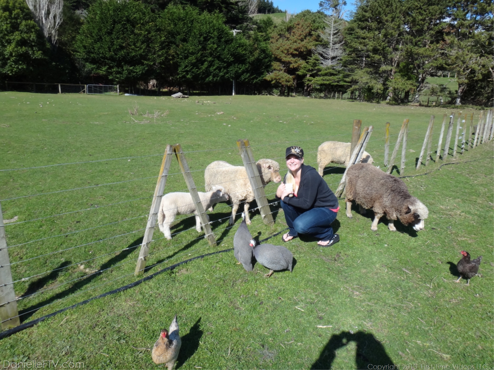 Danielle In New Zealand And Phoenix