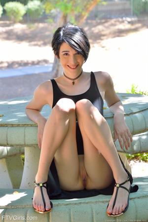 Ivy FTV Nude Pictures Her Phallic Fruit