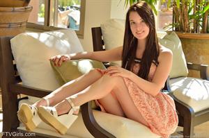 Aeris FTV Nude Pictures Aeris Summer Dress