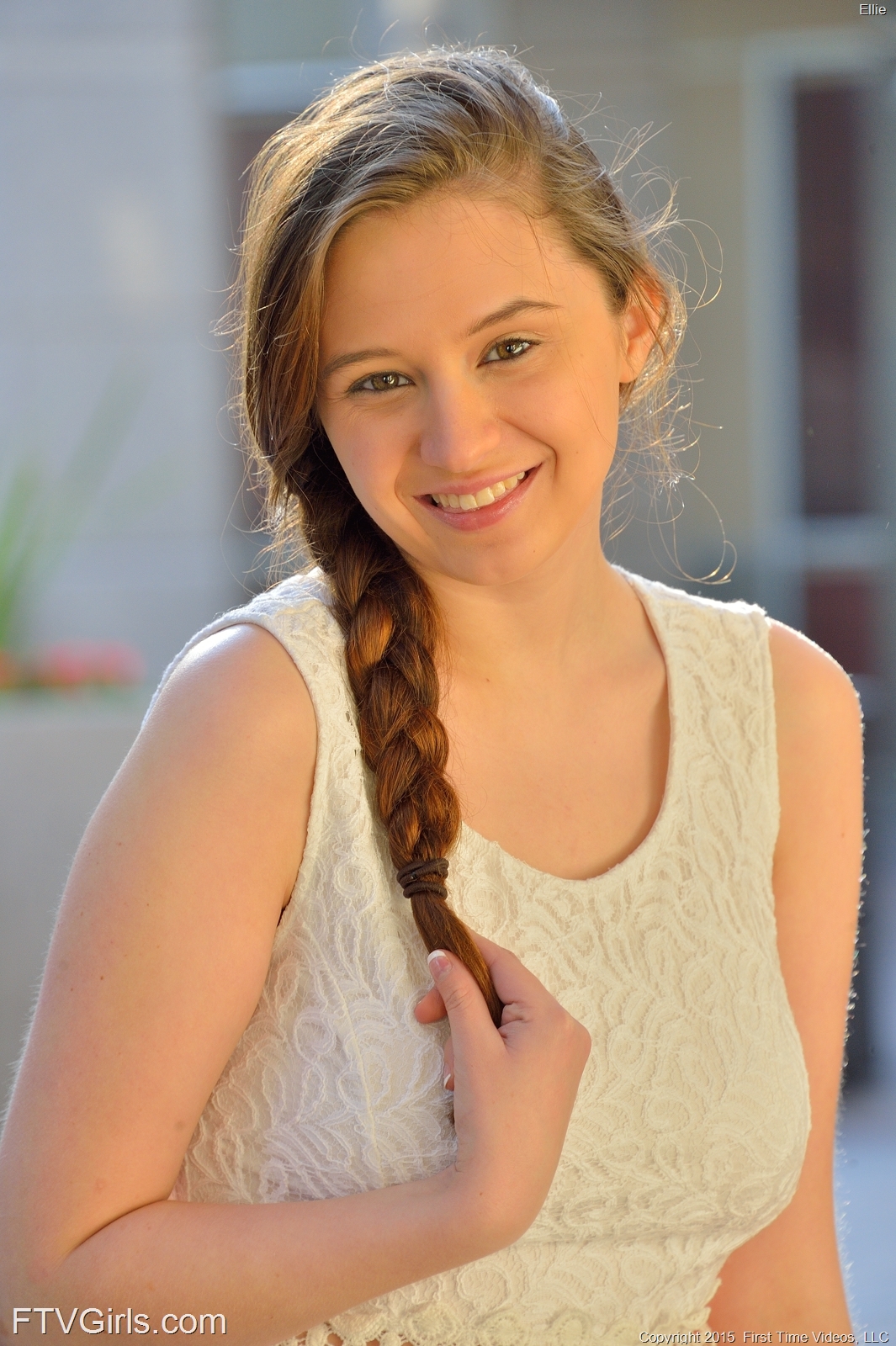 Ellie Pretty Teen Whites